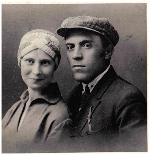 Emilia and Ivan Korniev